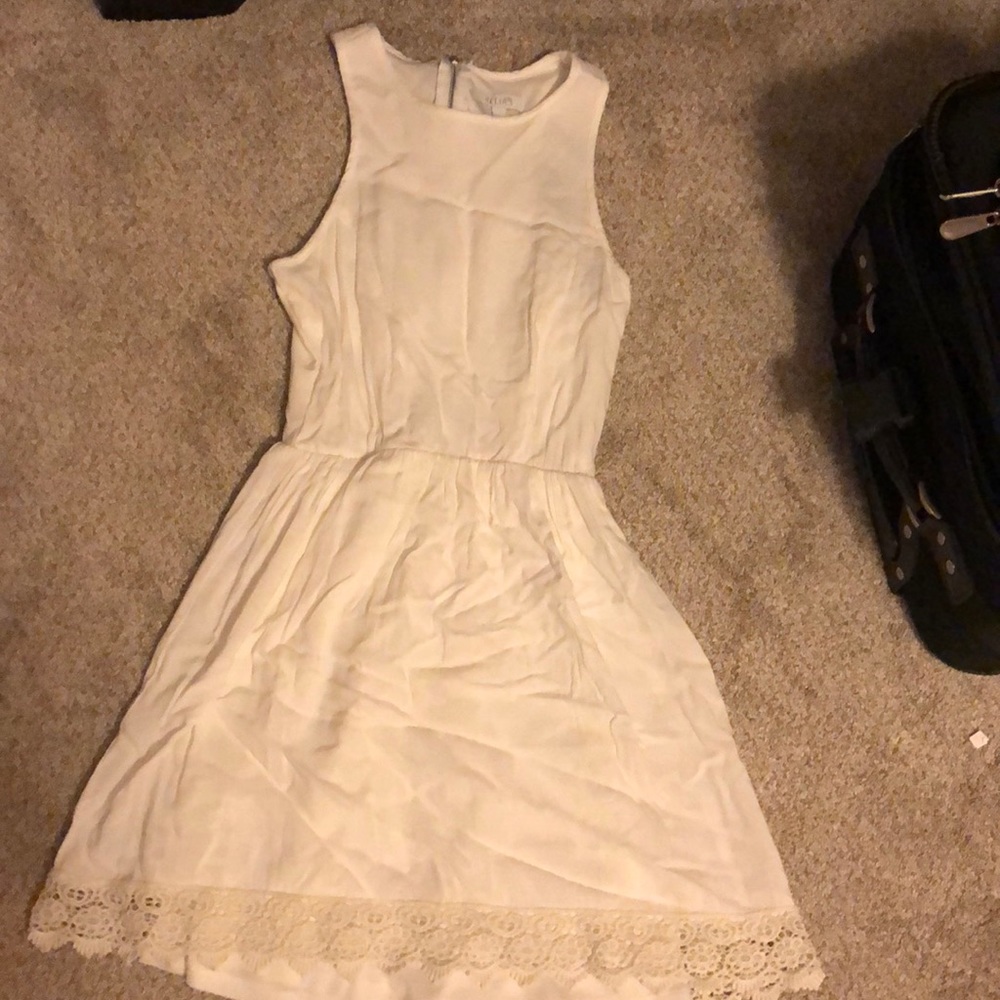 Off white dress
